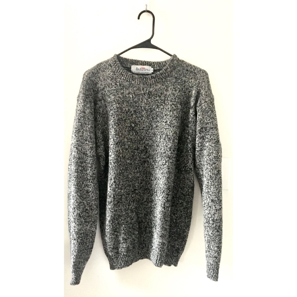Charcoal Gray Wool Sweater